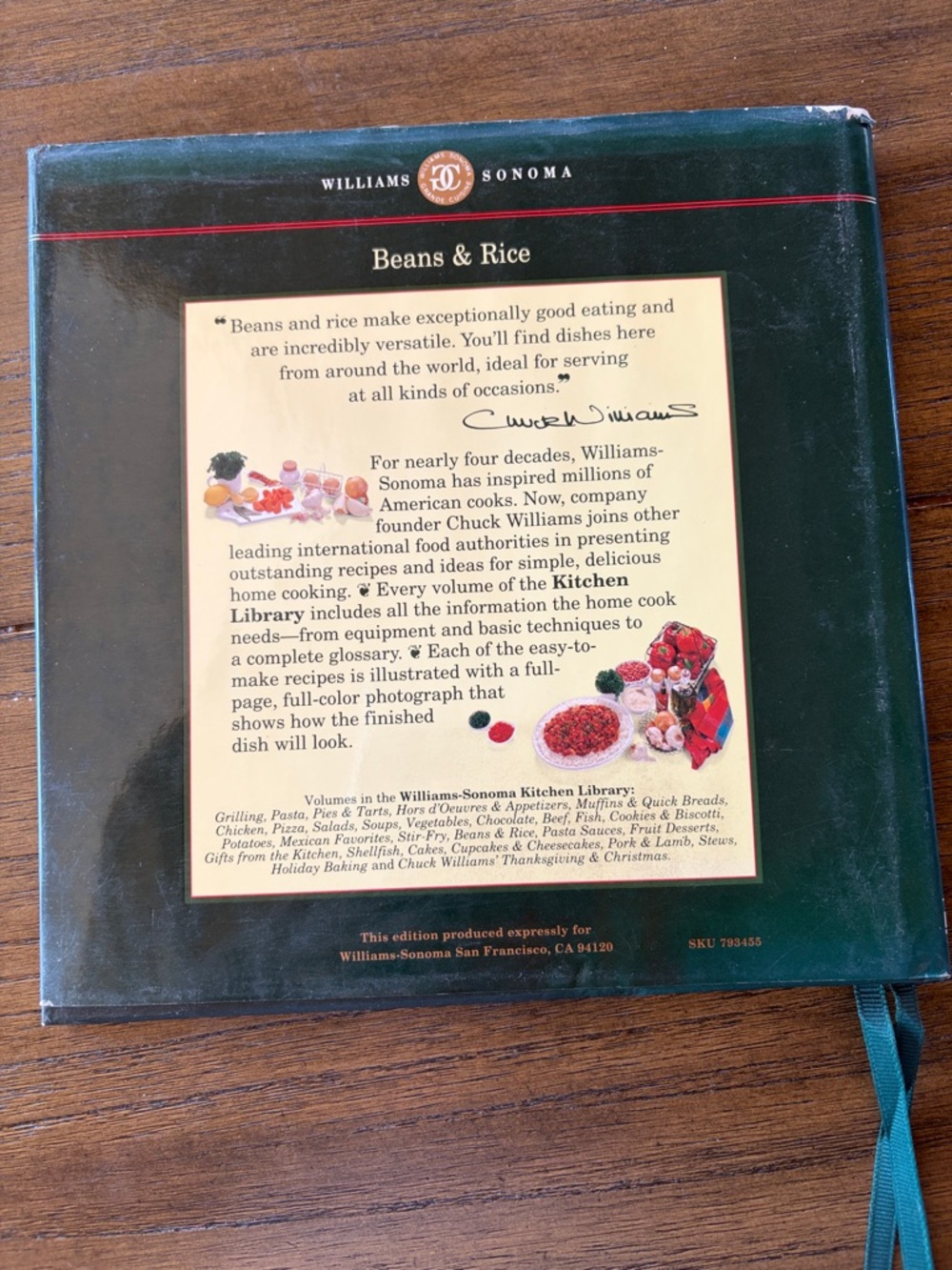 Bundle of 2 Vintage Williams Sonoma Cookbooks Mexican Favorites, Beans & Rice - Picture 11 of 11